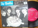 BEATLES Unique CAKE COVER Orig. Sweden Odeon GEOS 209 EP MINT- 1964 RED LABEL