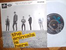 THE ANIMALS Is Here Orig. UK Columbia EP 8374 MINT/MINT 1964 FANTASTIC 