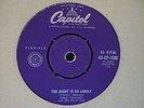 GENE VINCENT. THE NIGHT IS SO LONELY. OZ CAPITOL
