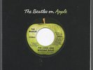 THE BEATLES   THE LONG AND WINDING ROAD   NM UNPLAYED 45