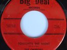 R&B Doo Wop 45 THE CHIFFONS Tonights The Night / Do You Know on BIG DEAL HEAR