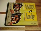 Vintage 1947 Amos n' Andy FOUR RECORD SET- 78 RPM- Top Ten Records- MINTY