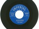 RARE 45 RPM, The Hawks, Imperial Records 5266, VG+, Joe The Grinder/Candy Girl