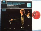 GEORGE SZELL Schubert/Beethoven  ED2 SAX 2493 UK-1960s LP MINT