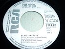 ELVIS PRESLEY Take Good Care Of Her orig 1st press 7