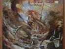 MANILLA ROAD THE DELUGE  1986 NEW/ NEVER PLAYED BLACK DRAGON RECORDS   BD 010
