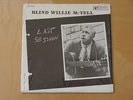 Blind Willie McTell-Last Session-1961-Prestige BVLP 1040-w/Shrinkwrap