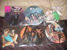 W.A.S.P. 12 INCH VINYL SINGLES PICTURE DISCS  HEAVY METAL