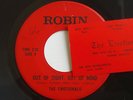 1966 Garage 45 EMOTIONALS Out of Sight, Out of Mind/Miserlou  ROBIN 189  LISTEN