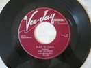 SPANIELS  PLAY IT COOL/LET'S MAKE UP  VG+ 45 1954  DOO WOP