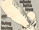DUTCH LED ZEPPELIN  45 RPM   WHOLE LOTTA LOVE