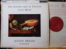 1962 ED1 Julian Bream Golden Age Lute Music Uk RCA SB 2150 Sp Groove Decca Press