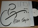 ALLAN TAYLOR Lines LP T 1988 insert BERT JANSCH-JOHN MARTYN-MARC ELLINGTON