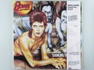 David Bowie – Diamond Dogs VG++ Rykodisc LP (clear vinyl) UNCENSORED COVER bonus