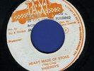 2012 VICEROYS-HEART MADE OF STONE-TAXI   REGGAE 45 7