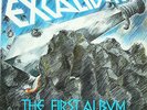 EXCALIBUR - FIRST ALBUM - 1971 ORIGINAL GERMAN KRAUTROCK ALBUM LP Excellent