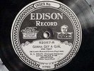 78 HOT DANCE B.A. Rolfe & Palais D'Or Orch  EDISON 52057
