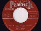 Scotty Mann & The Masters Just A Little Bit Of Loving 45 RPM