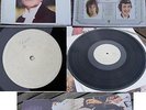 FACES-OOH LA LA NM  Greek TEST PRESSING WHITE LABEL RON WOOD ROD STEWART