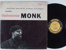 THELONIOUS MONK Featuring...PRESTIGE 7053 LP w. 50th