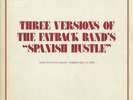 FATBACK BAND Spanish Hustle RARE PROMO DISCO 12