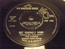 THE FAIRIES 'GET YOURSELF HOME' RARE '65 ORIG RAW *WILD* GARAGE FREAKBEAT UK 45