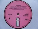 FAIRPORT CONVENTION RARER FULL HOUSE LISTS POOR WILL ORIG 1970 PINK ISLAND LP EX