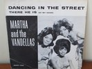 Martha and the  Vandellas - Dancing In The Street - PS Pic Sleeve Picture Sleeve