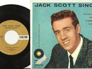 RARE Rockabilly JACK SCOTT Jack Scott Sings CARLTON EP 45 NM