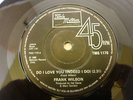 FRANK WILSON DO I LOVE YOU (INDEED I DO) TMG 1170