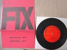 The Fix Vengeance/In This Town Touch And Go Records Rare KBD Limited 200 copies