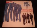 The Swinging Blue Jeans Rare UK LP Blue Jeans A Swinging STEREO NM-Condition