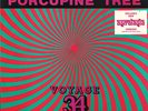 PORCUPINE TREE VOYAGE 34 LIMITED EDITION VINYL LP, DELERIUM RECORDS, RARE OOP