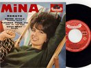 MINA Sings in French EP 45rpm RENATO - NOTRE ETOILE -PLEURER POUR TOI -DOUC'MENT
