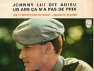 JOHNNY HALLYDAY  EP  JOHNNY LUI DIT ADIEU  +  3  SPANISH EDIT.1965
