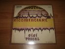 GIGI PASCAL E LA POP COMPAGNIA MECCANICA-RICOMINCIARE-45 rpm ITALY PROG RARO