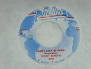 Sonny burgess – sadies back in town/ kiss goodnite, Phillips 3551 RARE ORIGINAL