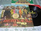 The BEATLES Sgt PEPPERS LONLY HEARTS CLUB BAND LP MONO Aust PMC 7027 + CUT OUTS