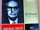 BACH BRANDENBURG CONCERTOS OTTO KLEMPERER SAX 2408 2409 B/S NM