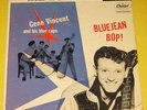 GENE VINCENT & His Blue Caps BLUEJEAN BOP Part 2 picture sleeve only - EP jacket