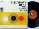 REICH / OLIVEROS / MAXFIELD  New Sounds In Electronic Music LP on Odyssey M-