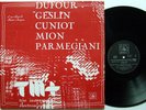 TRIO TM+ Instrumental Electroacoustique 2LP on INA-GRM Parmegiani M-