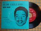  VG+ Slim Gaillard Mish Mash Clef EP 161 45 7
