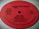 BRENT D'ARVILLE   Say No   ONE AWAY ROOTS on Fari Records *LISTEN* rare reggae
