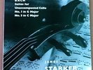 BACH SUITES FOR UNACCOMPANIED CELLO JANOS STARKER 3LP B/G 33CX 1515 1656 1745 NM