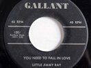 NORTHERN SOUL POPCORN - LITTLE JIMMY RAY You Need to Fall in Love GALLANT 45