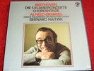 ALFRED BRENDEL BEETHOVEN DIE 5 KLAVIERKONZERTE BERNARD HAITINK PHILIPS 5 LP NEW