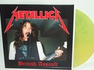 metallica vinyl live british assault