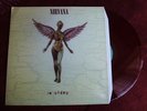 NIRVANA - IN UTERO HONEY COLOURED RARE VINYL RECORD