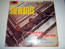 PLEASE PLEASE ME THE BEATLES RECORD UK PARLOPHONE PCS 3042 B/Y